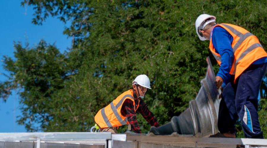 Professional new roof installation services in Wood Lake, MN